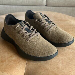 Allbirds Wool Runner Sneakers Neutral Earth Tone Minimalist, Men's US 11 / EU 44